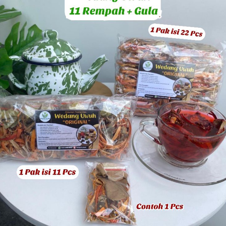 

Super Promo Wedang Uwuh Komplit 11 Rempah + Gula Batu Paket Hemat Q67 ➵