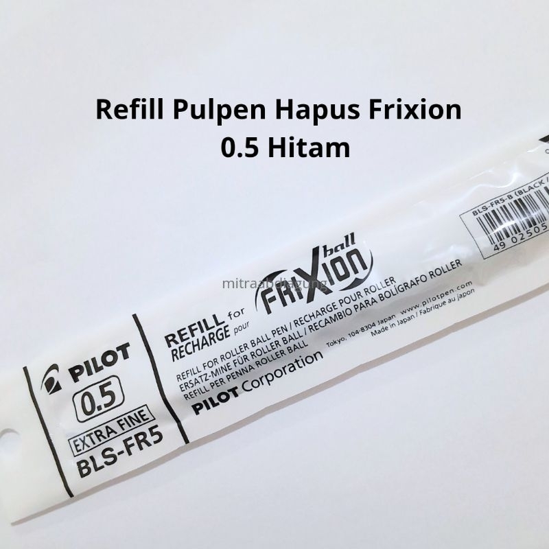 

Refill Tinta Pulpen Frixion 0.5 Hitam / Pcs