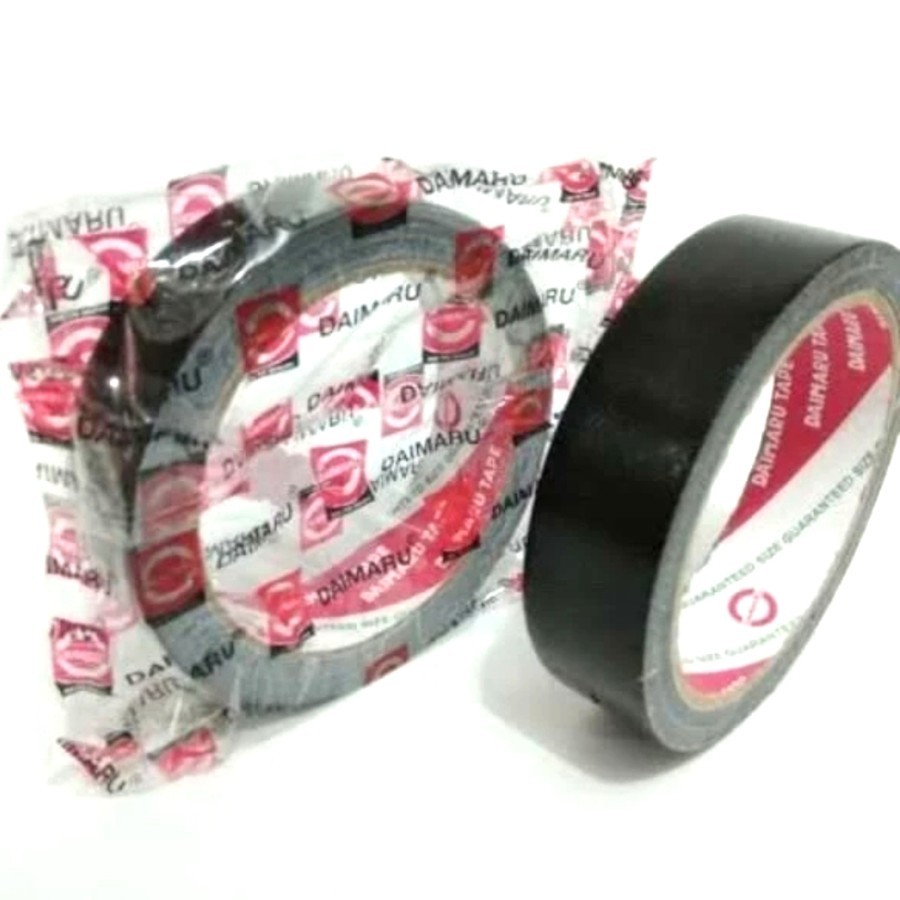 lakban hitam daimaru 1 inch