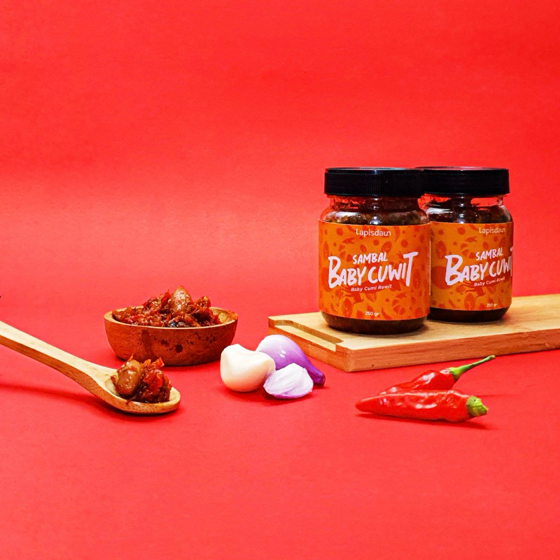 

SAMBAL BABY CUWIT (BABY CUMI RAWIT)