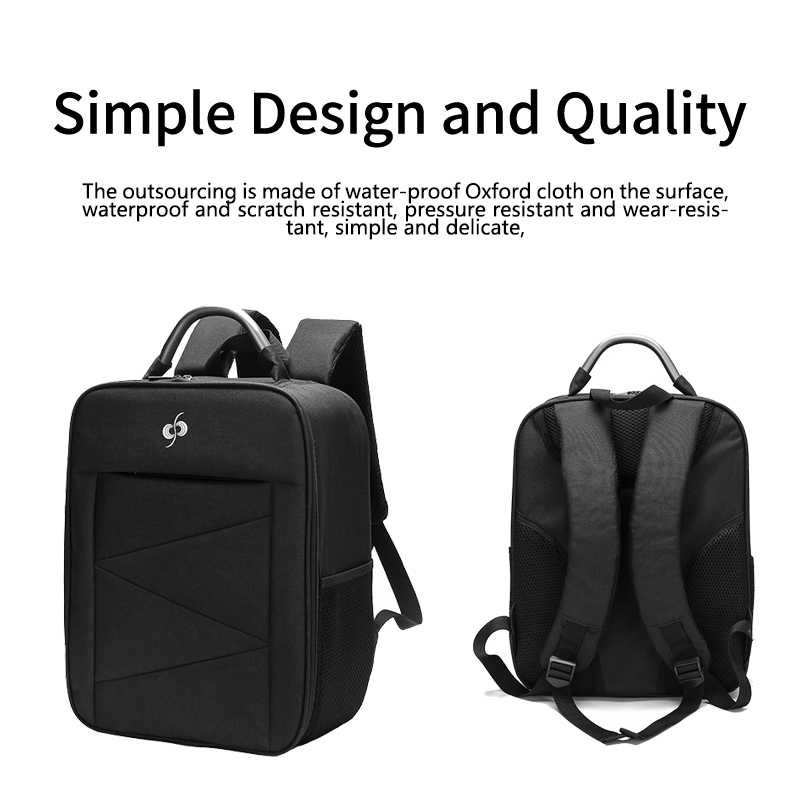 nankeen shop - Tas Drone DJI AVATA Hitam/Ransel Backpack Protective Case for DJI Avata/Ransel Drone 