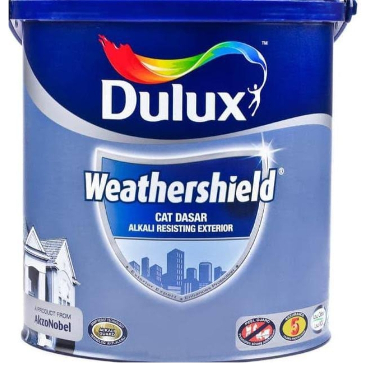 cat dasar dulux weathersild