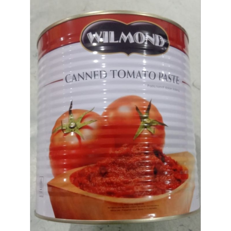 

Tomato Paste Sauce Wilmond / Pasta Saus Tomat 3kg