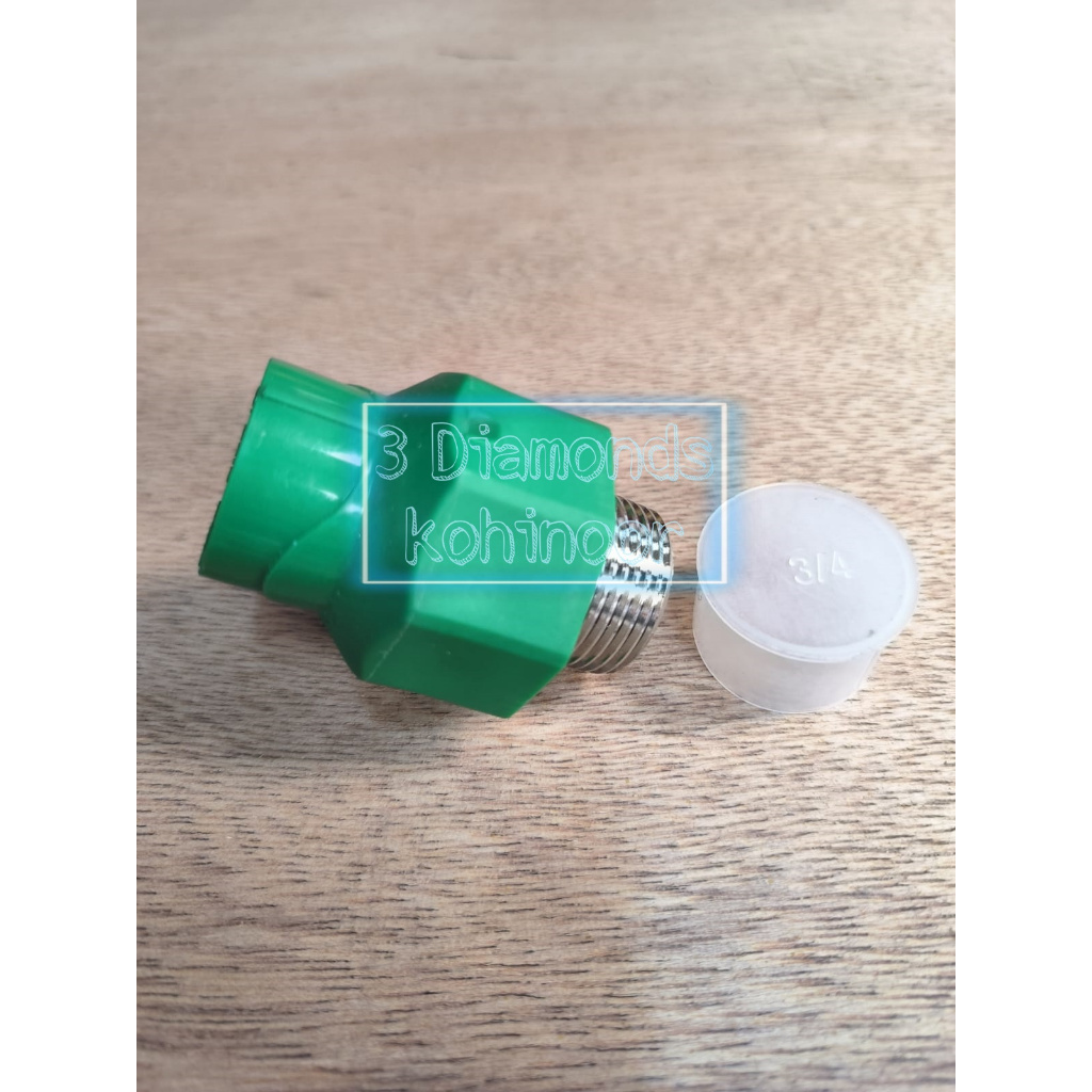 SOCK DRAT LUAR PPR 20 x 3/4" SDL PPR 20 x 3/4" MALE SOCKET PPR