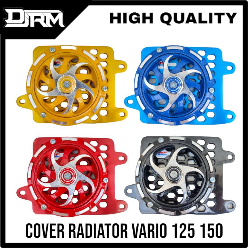 COVER RADIATOR HRC SET SPINER PNP VARIO 125 150 PCX ADV COVER RADIATOR VARIO