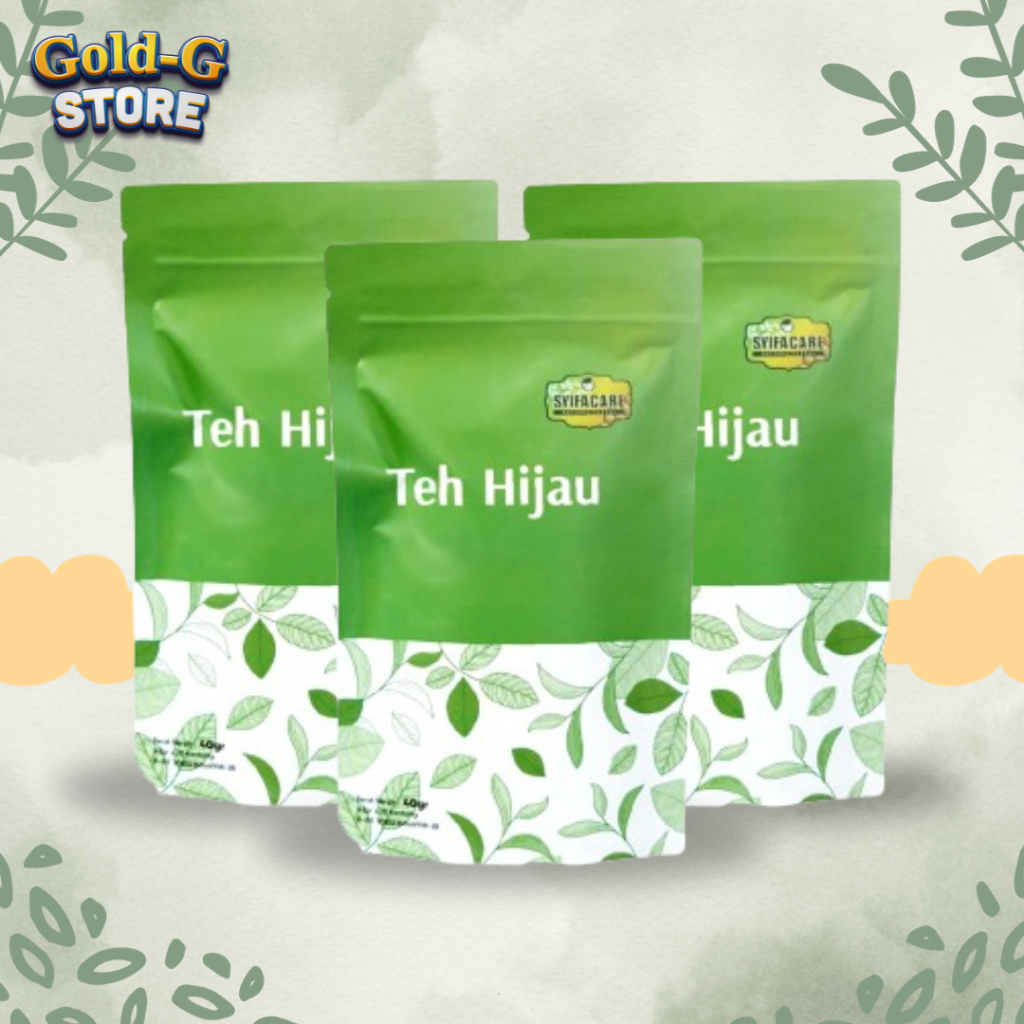 

[Paket 3] Teh Hijau Celup Syifacare Herbal Bahan Alami 100% Ekstrak Daun Camellia