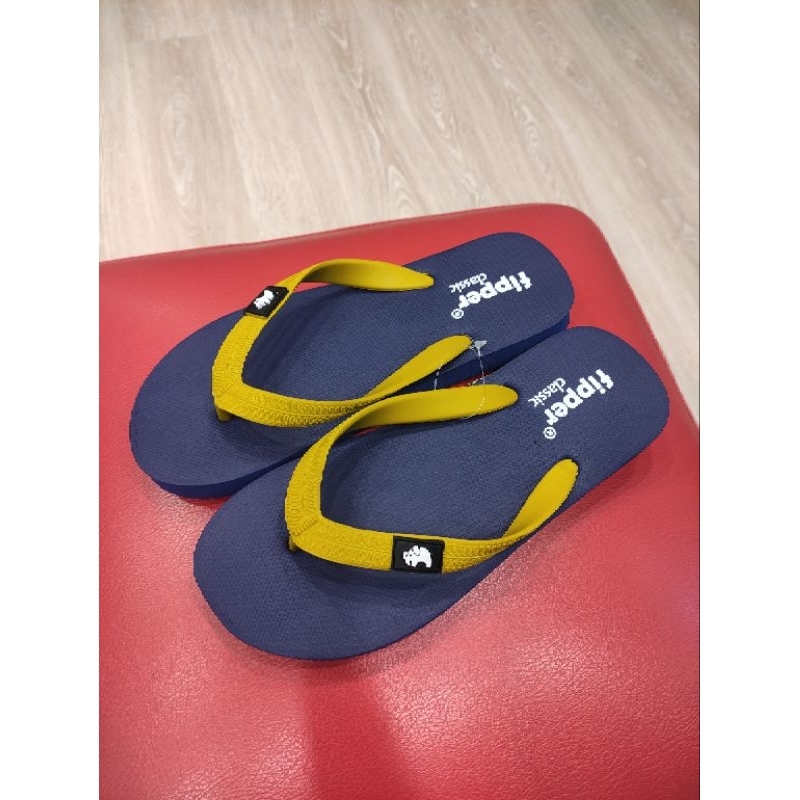 Fipper Classic Original For Man/Woman Navy Gold