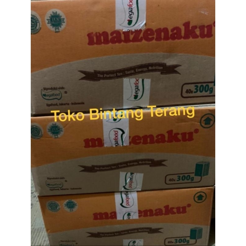 

Tepung Maizena Maizenaku Corn Starch 40 pack x 300 gr gram 1 Dus Karton