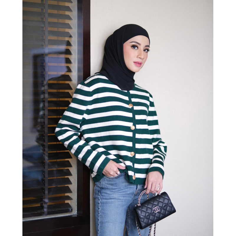 Ready soon Moo Cardy Emerald gonegani & Diora sweater olive