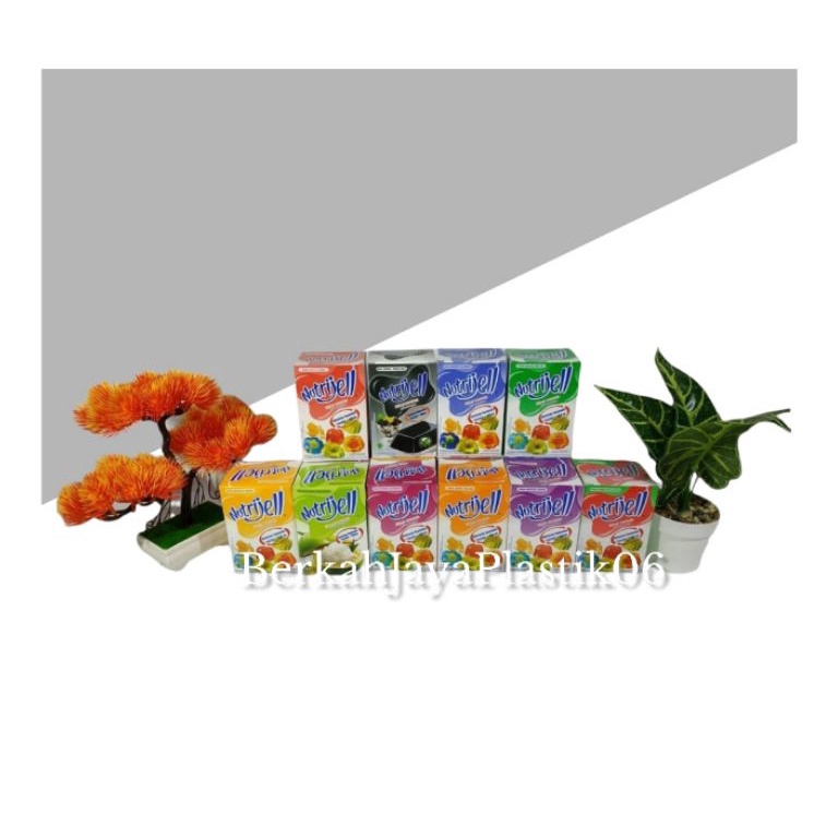

T3rbat44s Nutrijell Agar 1 Box Agar-agar Varian Buah 10gram/ Nutrijel Buah Jelly Powder Ekonomis [34]