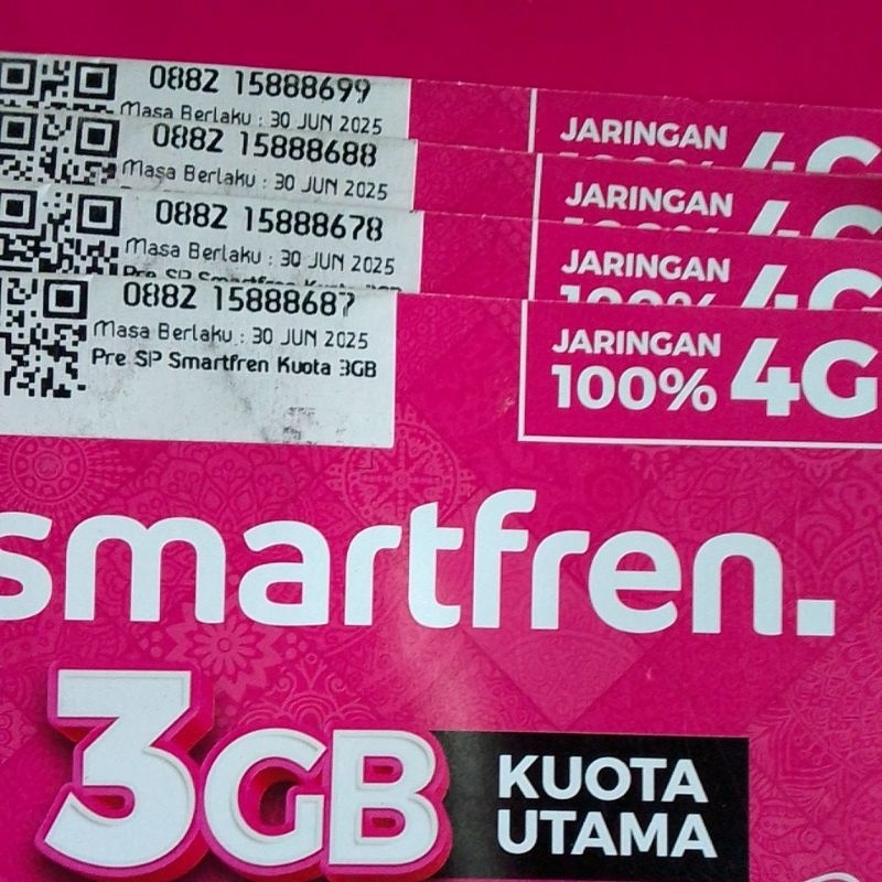 smartfren cantik kuotanya 3GB