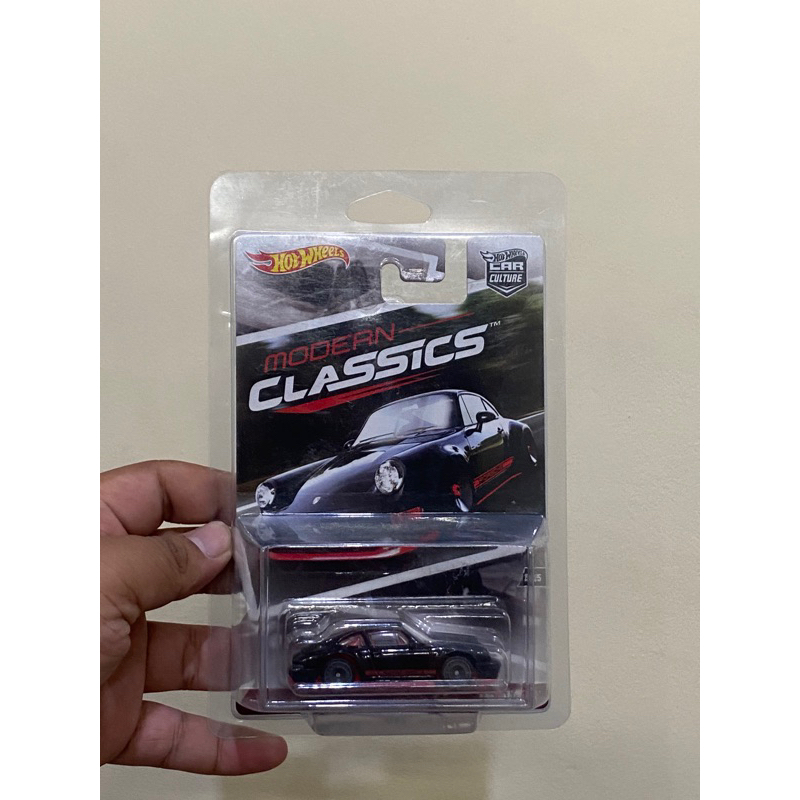 Hot Wheels Porsche 964 Modern Classic (Include Protektor)