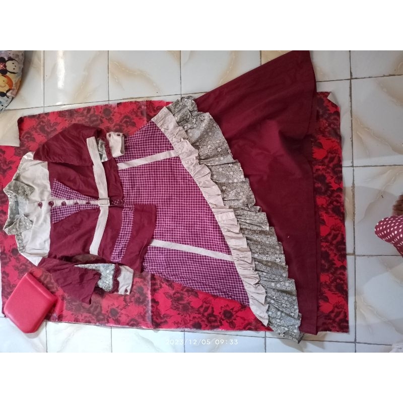 Preloved Gamis Aurelle