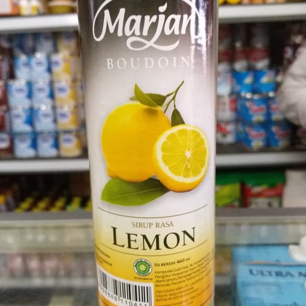 

←Ready✸ sirup marjan lemon budoin 460ml G83