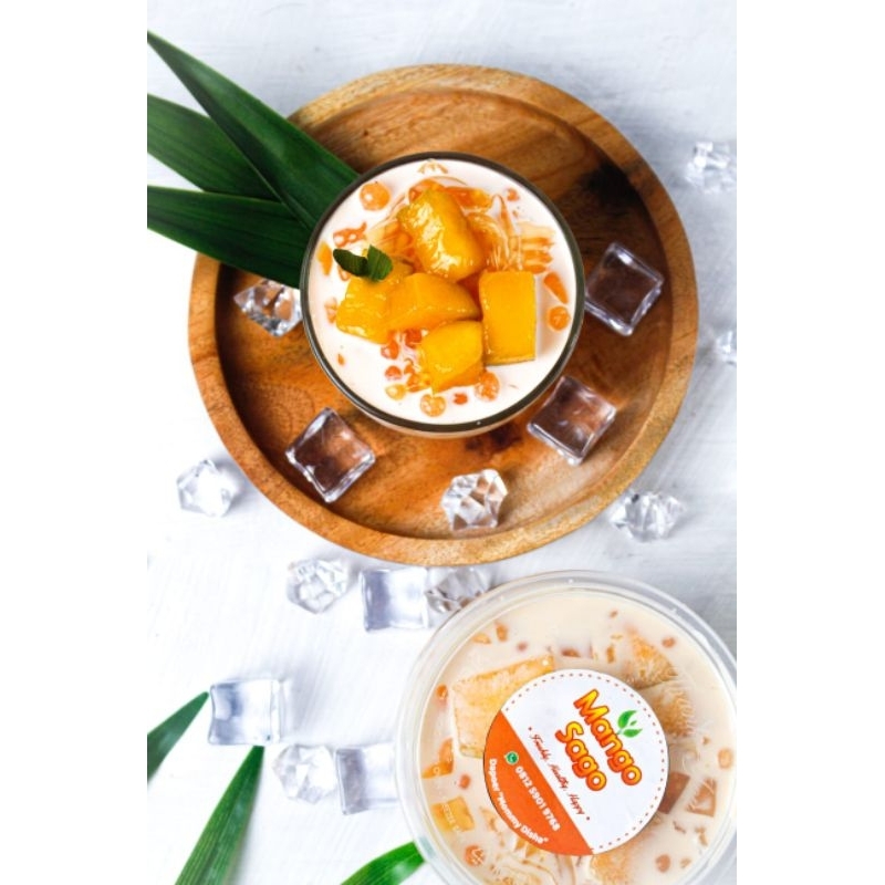 

Mommy Disha Dessert MANGO Sago Creamy