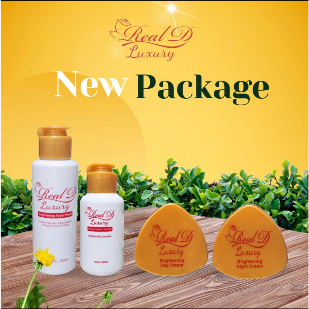 BEST SELLER Cream Krim RD BPOM / Krim RD Luxury BPOM / Real D Luxury BPOM Aman CV Arni Rinna Diazell