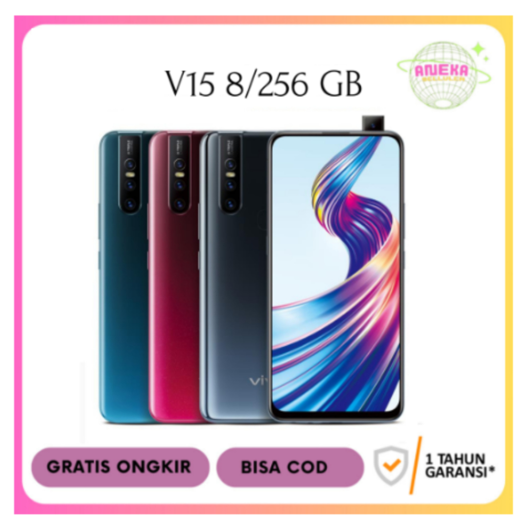 VIVO V15 RAM 8/256GB [GARANSI 1 TAHUN]