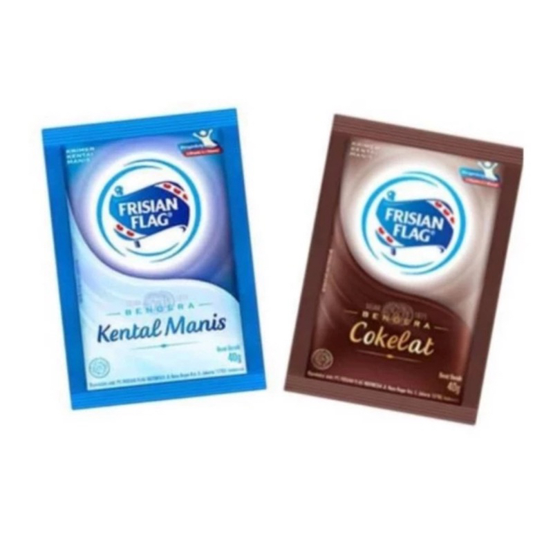 

Susu Kental Manis Frisian Flag sachet
