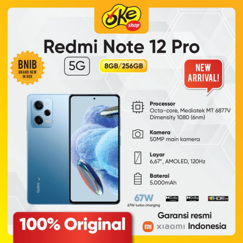 Redmi Note 12 Pro 5G 8/256GB