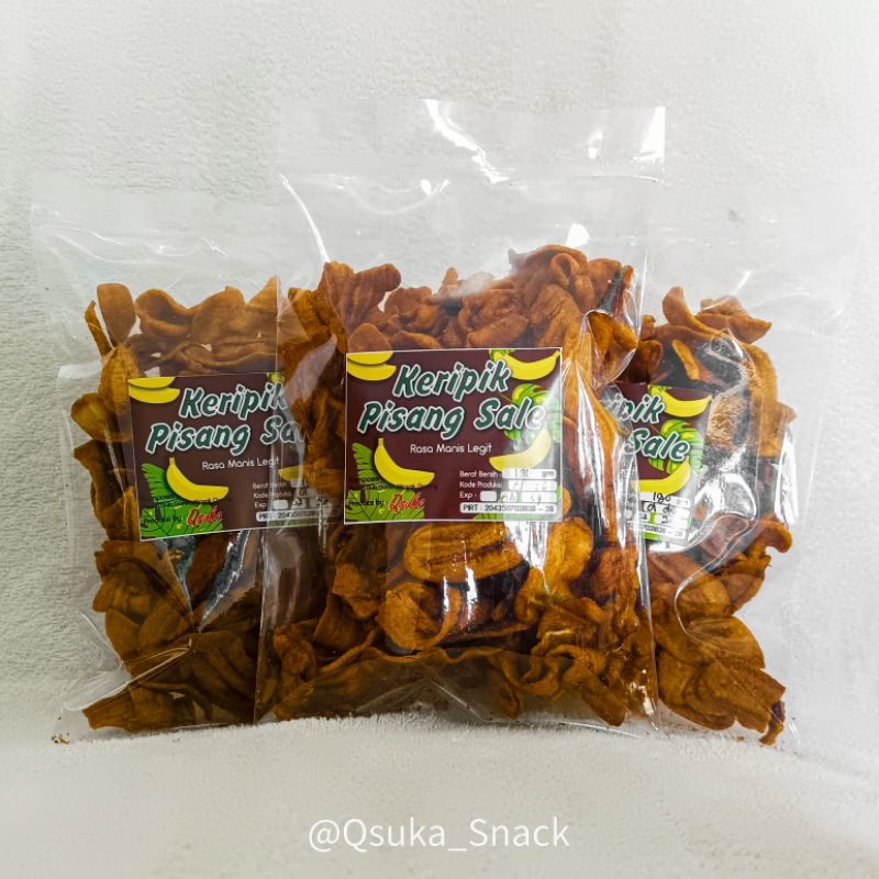 

Keripik Pisang Sale