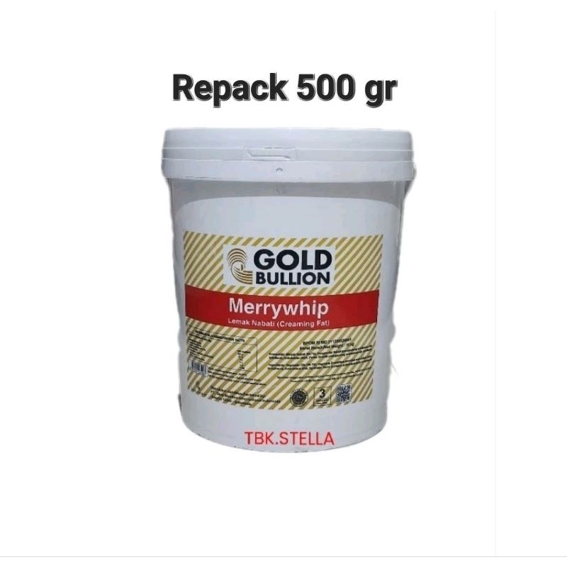 

MENTEGA GOLD BULLION MERRY WHIP (REPACK) 500 GR