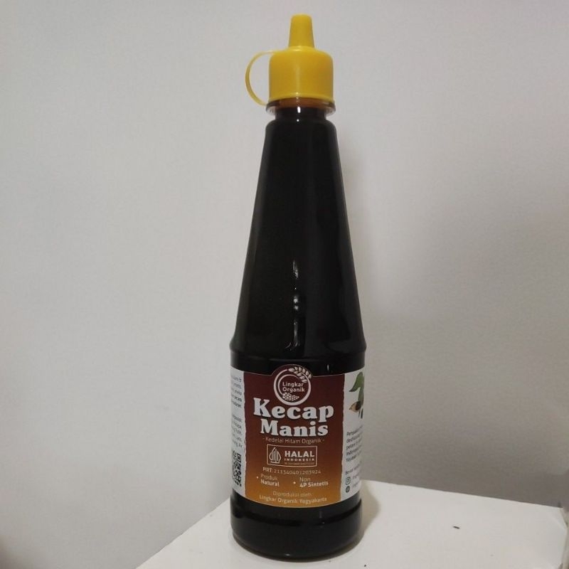 

Lingkar Organik - Kecap Manis 350ml - Non MSG - Non GMO - Organik