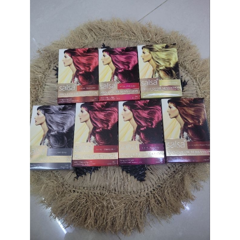 SALSA hair Coloring/Cat Rambut