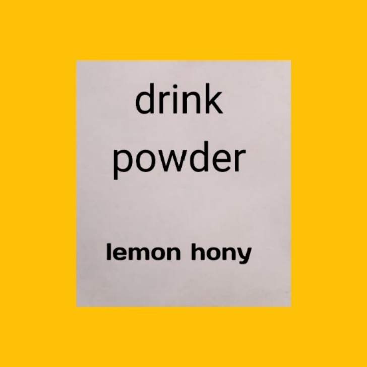 

[KODE 6F7YP] drink powder LEMON HONY