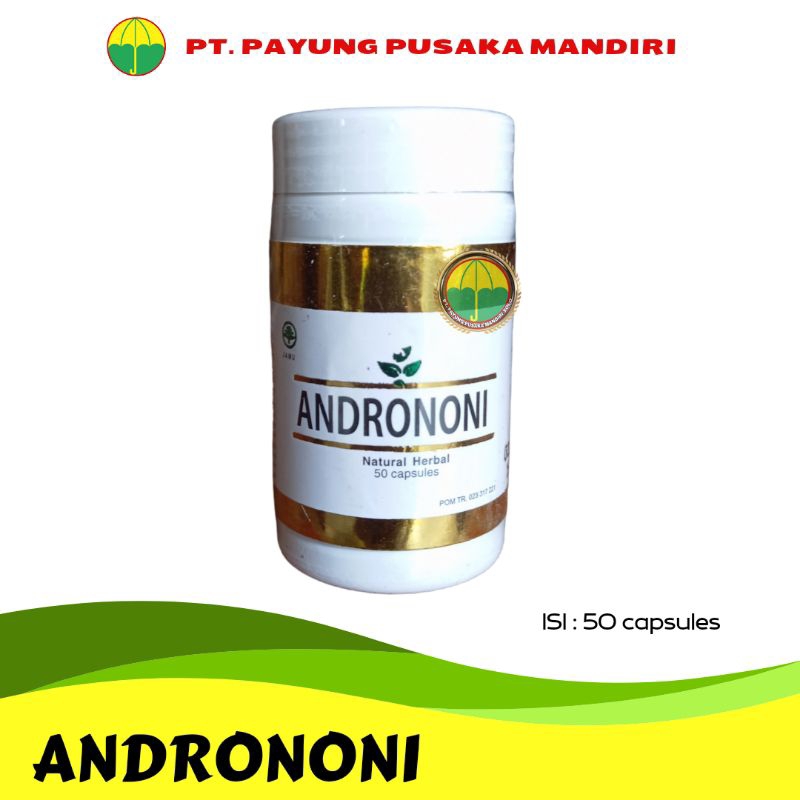 

ANDRONONI obat kapsul herbal untuk mengurangi darah tinggi