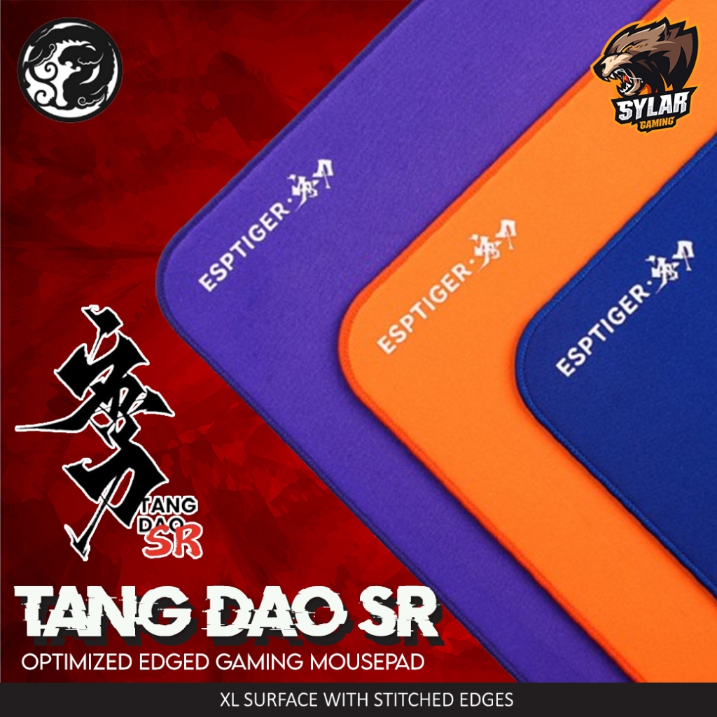 Esports Tiger Arc Tang Dao SR Series Mousepad Gaming