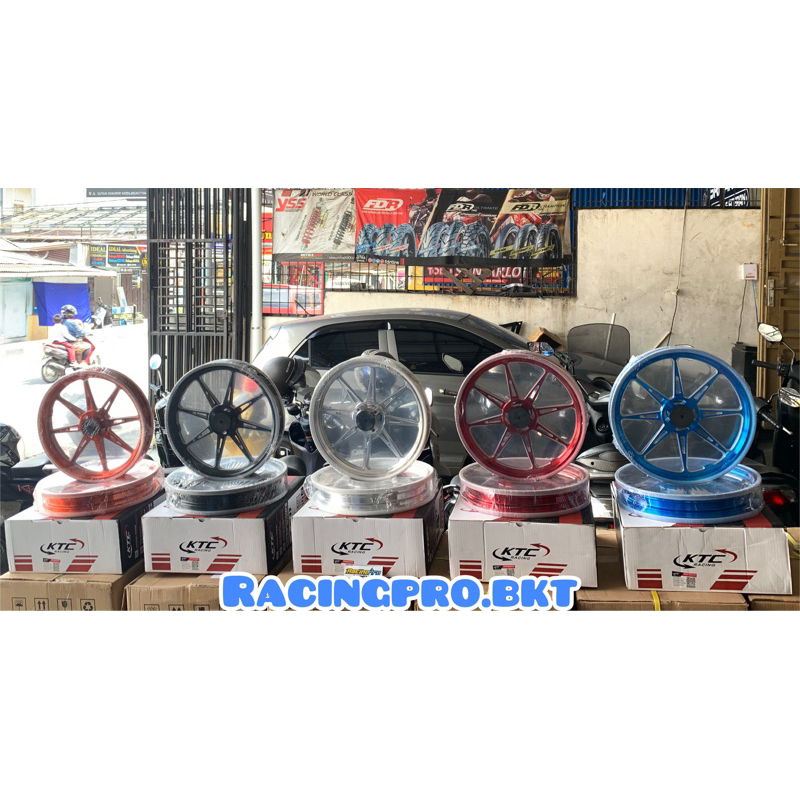 KTC 2023 Velg Pelek racing Vario 125 Vario 150 Beat fi Beat Pop Beat Street Beat Deluxe Scoopy Spacy