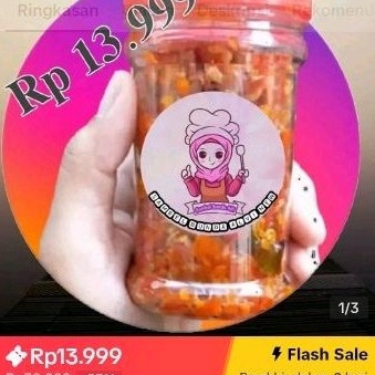 

[KODE D8E0P] PROMO SAMPAI BESOK (sambal bunda Alfi 150 gram)