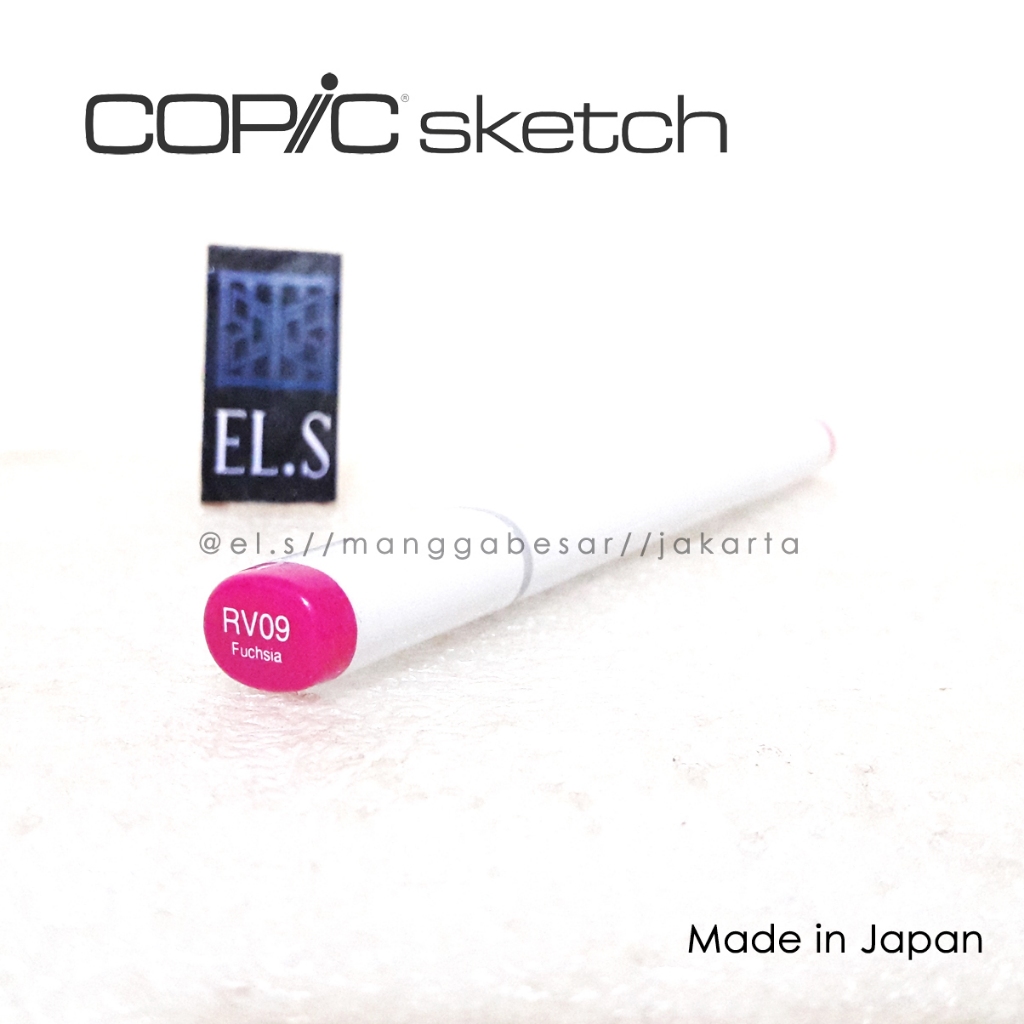 

Copic Sketch Marker RV09 (CSM)