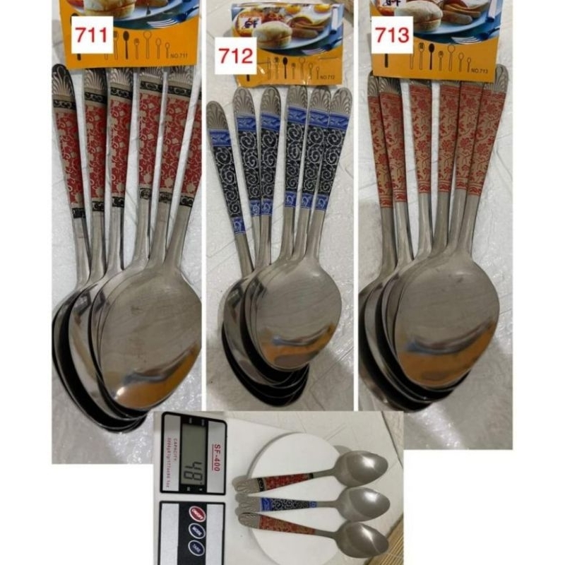 Sendok Batik Lusinan