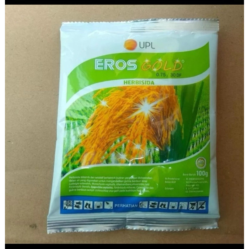 HERBISIDA EROS GOLD 100 gram