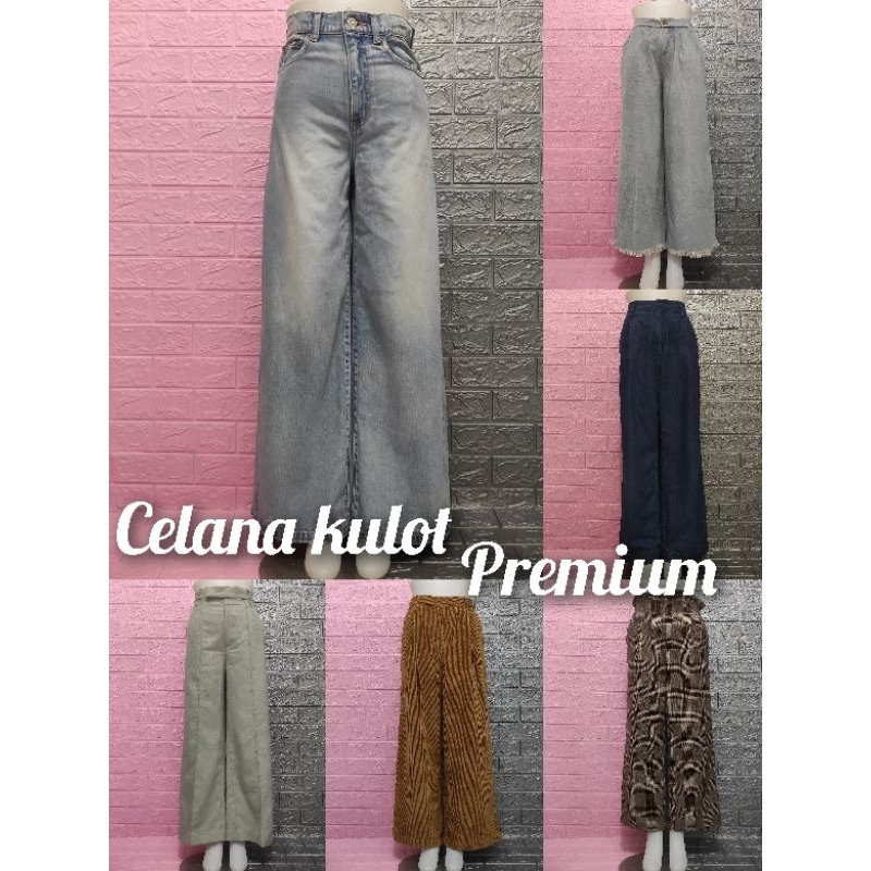 Kulot preloved/Kulot PL