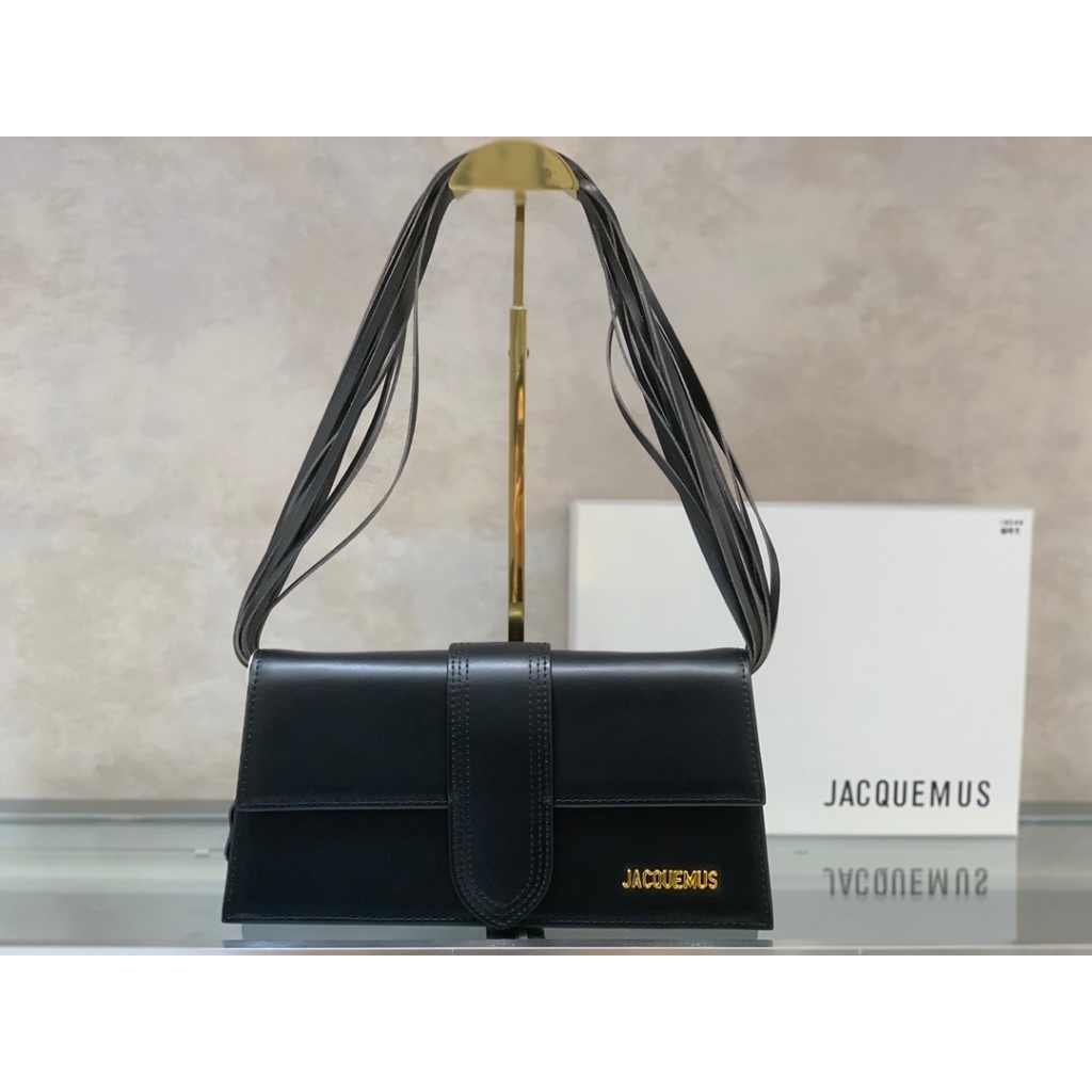 Fashion New Original Jacquemus LE RAPHIA Tassel Shoulder Bag Women's bag