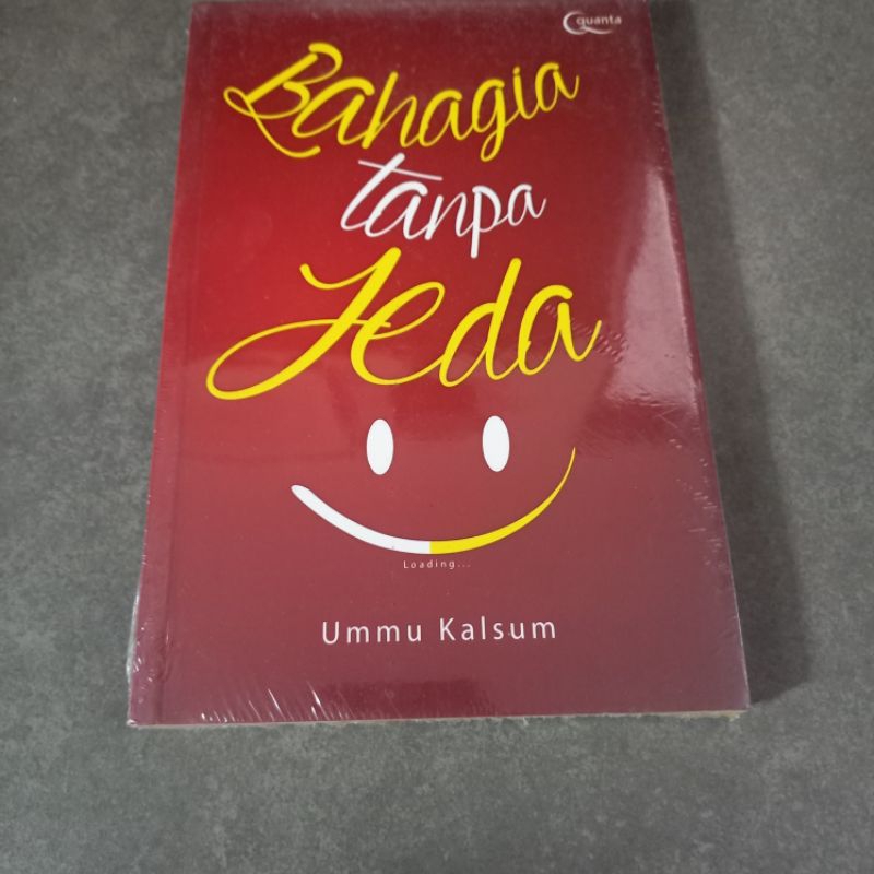 Buku Bahagia Tanpa Jeda