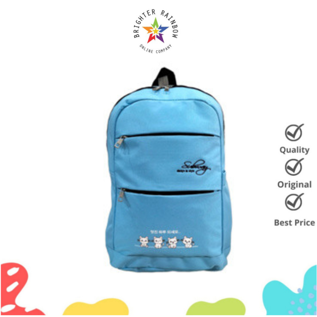TAS SUBWAY - 22282 RANSEL ANAK SEKOLAH ORIGINAL LAPTOP BACKPACK