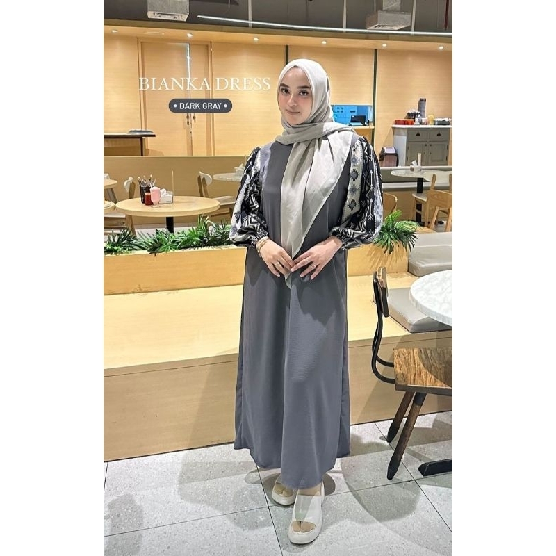 BIANCA DRESS