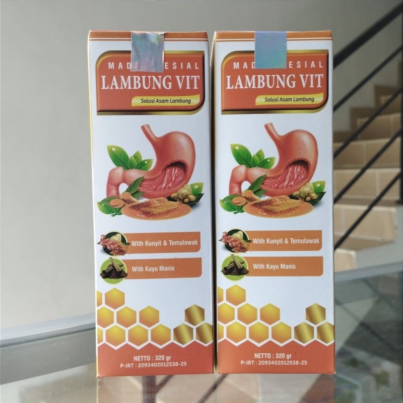 Bravina lambung vit Madu herbal obat asam lambung