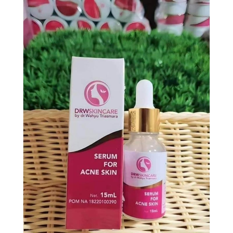 DRW SKINCARE ORI SERUM ACNE UNTUK KULIT BERJERAWAT