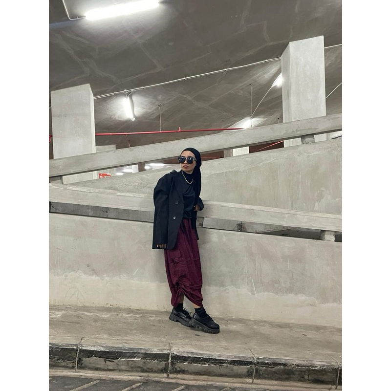 ROK CARGO | ROK CARGO WANITA | CARGO SKIRT WANITA