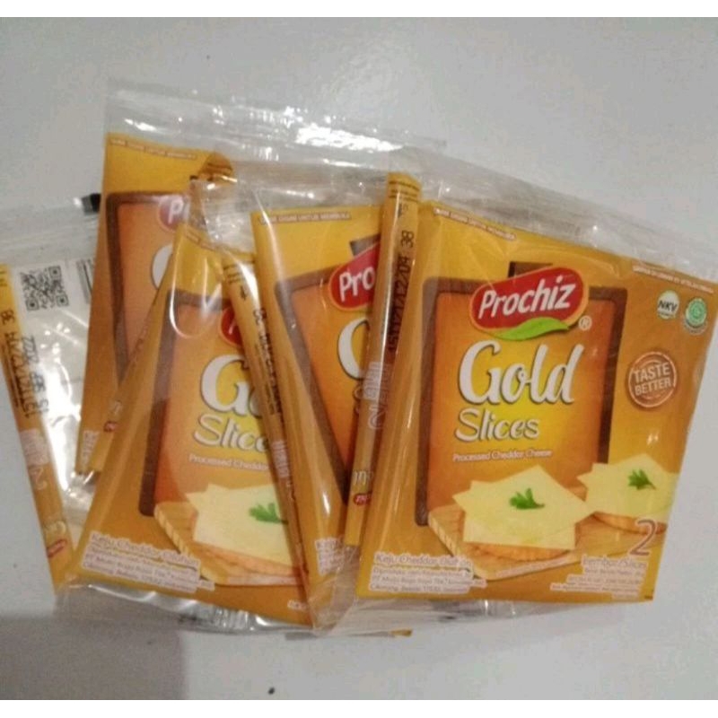 

KEJU SLICE PROCHIZ GOLD // 1 RENCENG 8 PCS (PER PCS 2 SLICE)