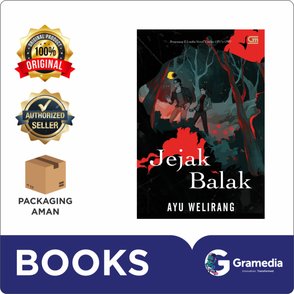 Gramedia Bandung - Jejak Balak
