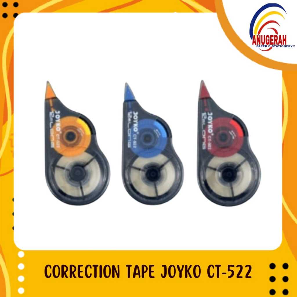 

Correction Tape / Joyko CT-522 (PCS)