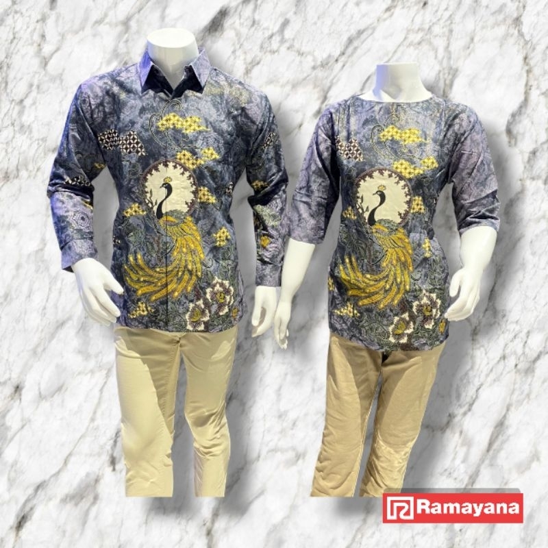 Bali Lestari Couple - Baju Batik Couple