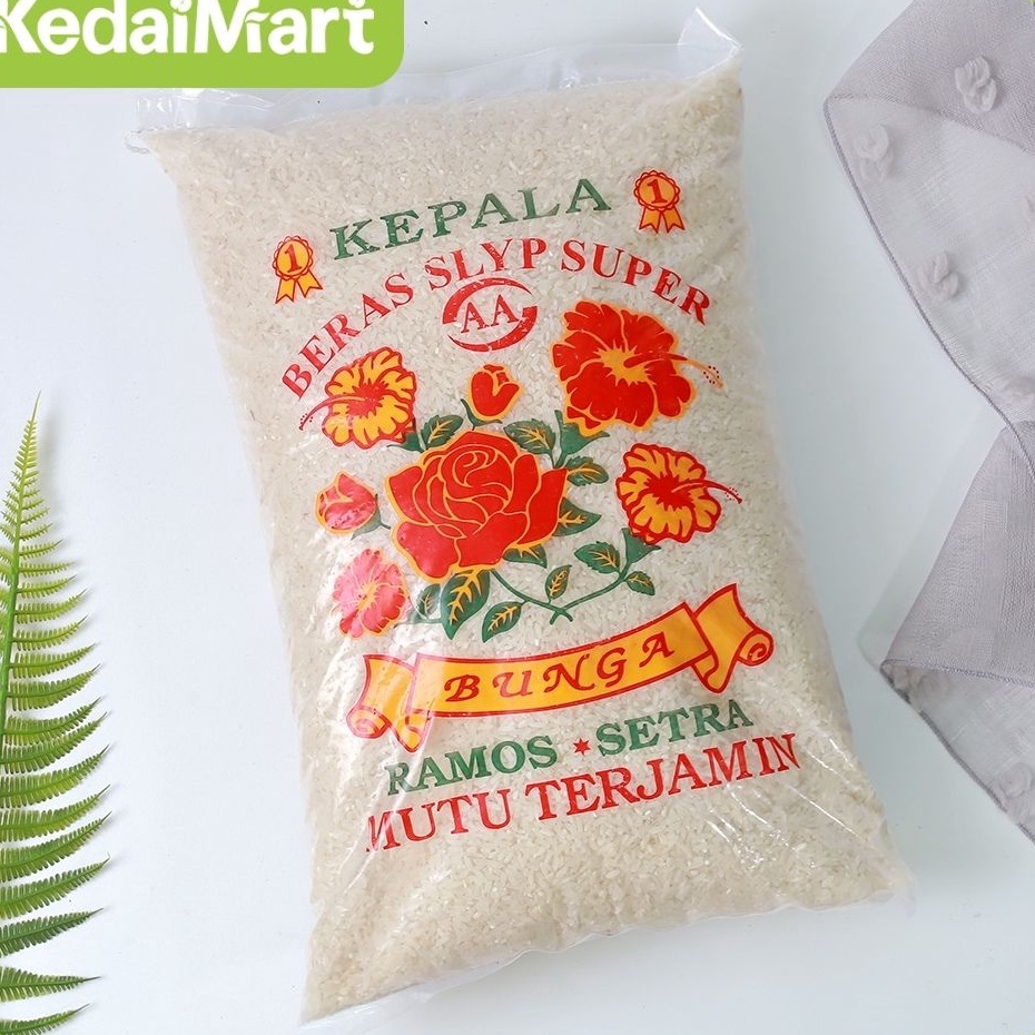 

[KODE SRQUI] Beras Ramos 5 Kg