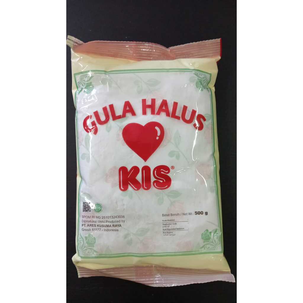 

Gula Halus Kiss/500gr