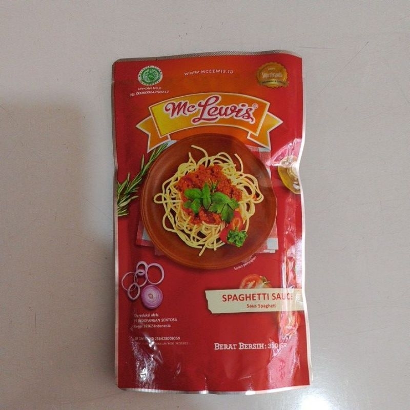 

MC Lewis Spaghetti Sauce 310GR